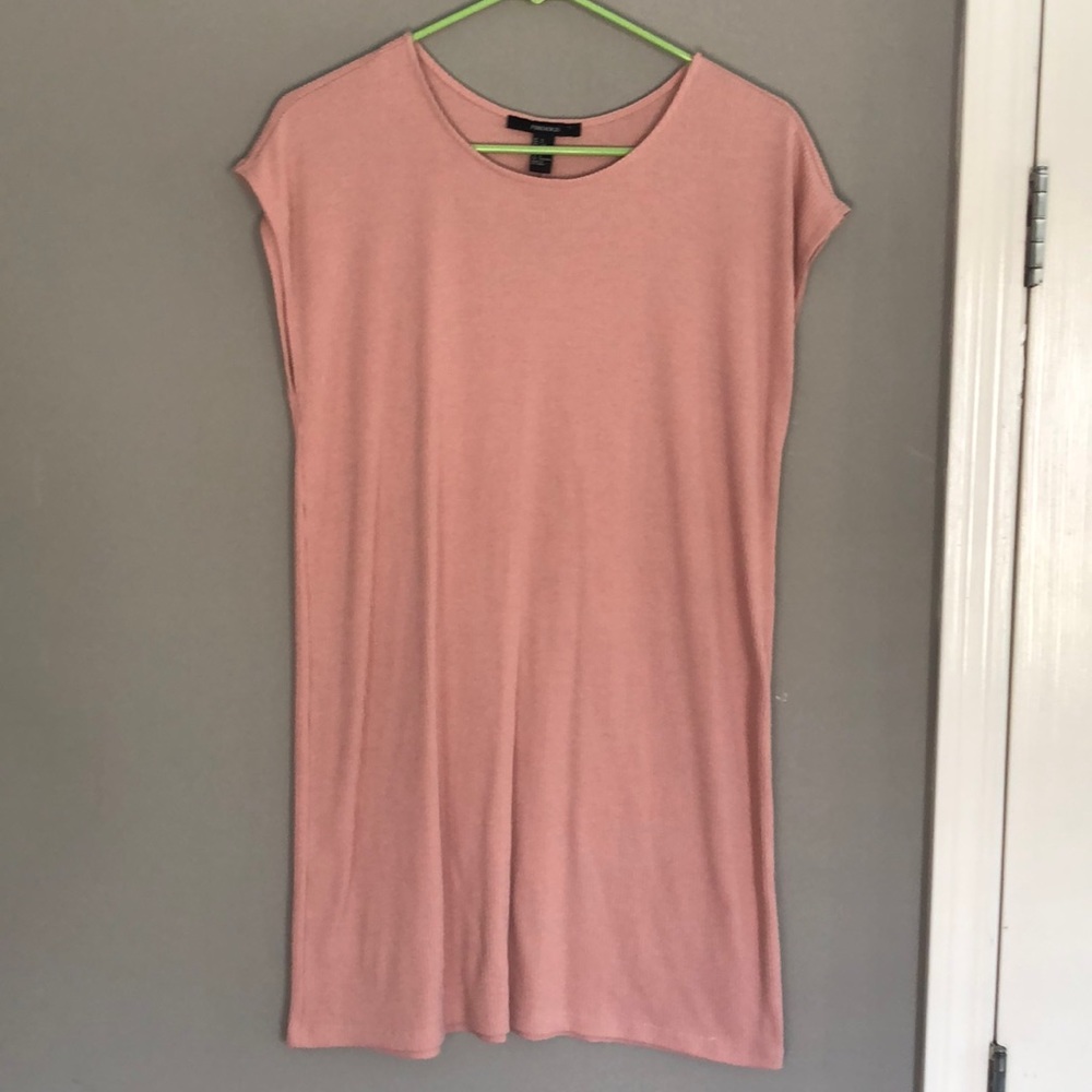 Forever21,ribbed babydoll sleeveless dress LIKENEW
